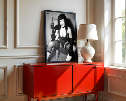 Bettie Page the Pinup Queen - Irving Klaw - ca.1955
