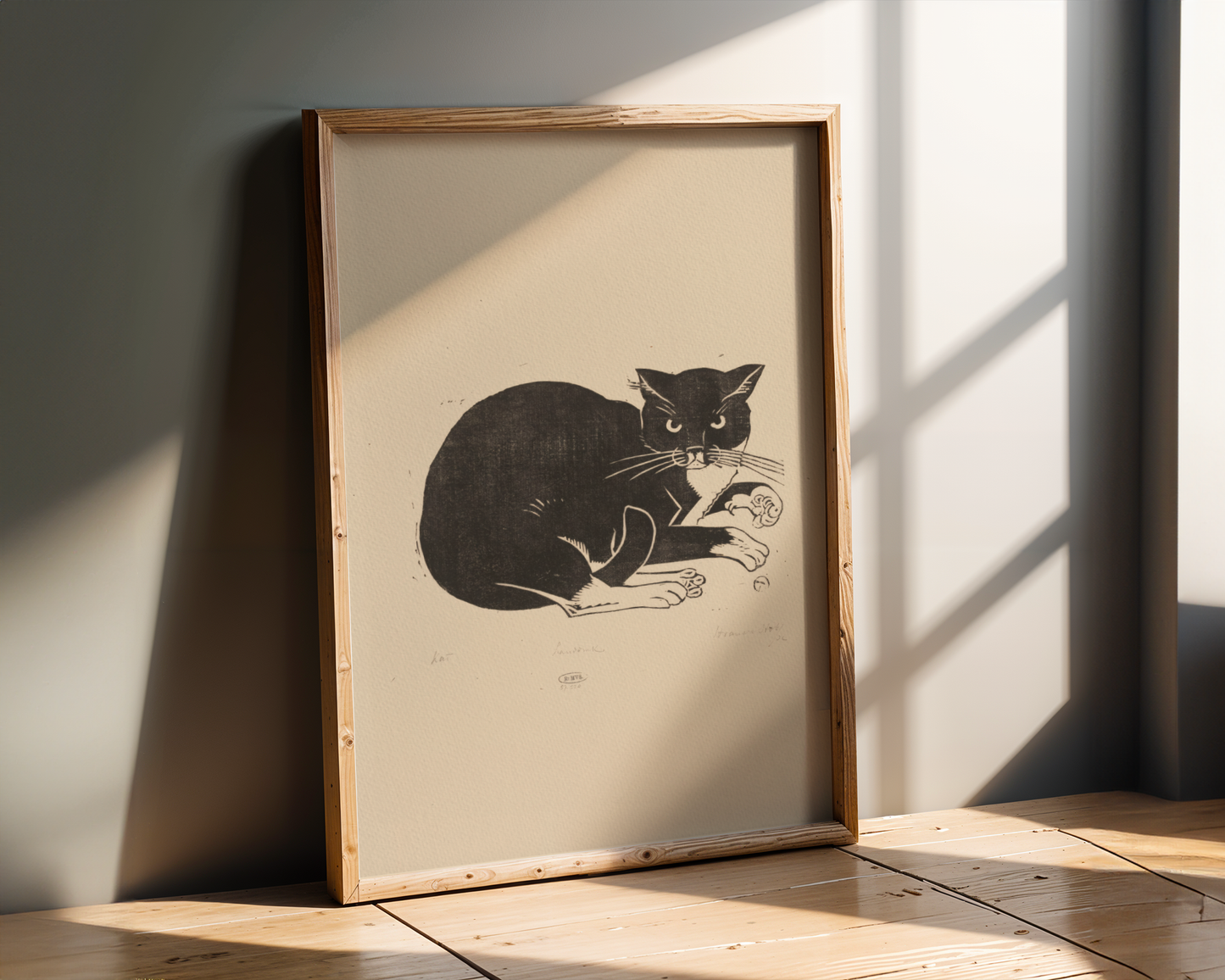 Cat. - Henri van der Stok - ca. 1926