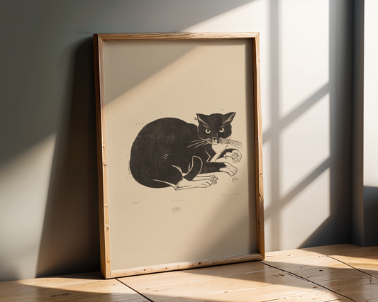 Cat. - Henri van der Stok - ca. 1926