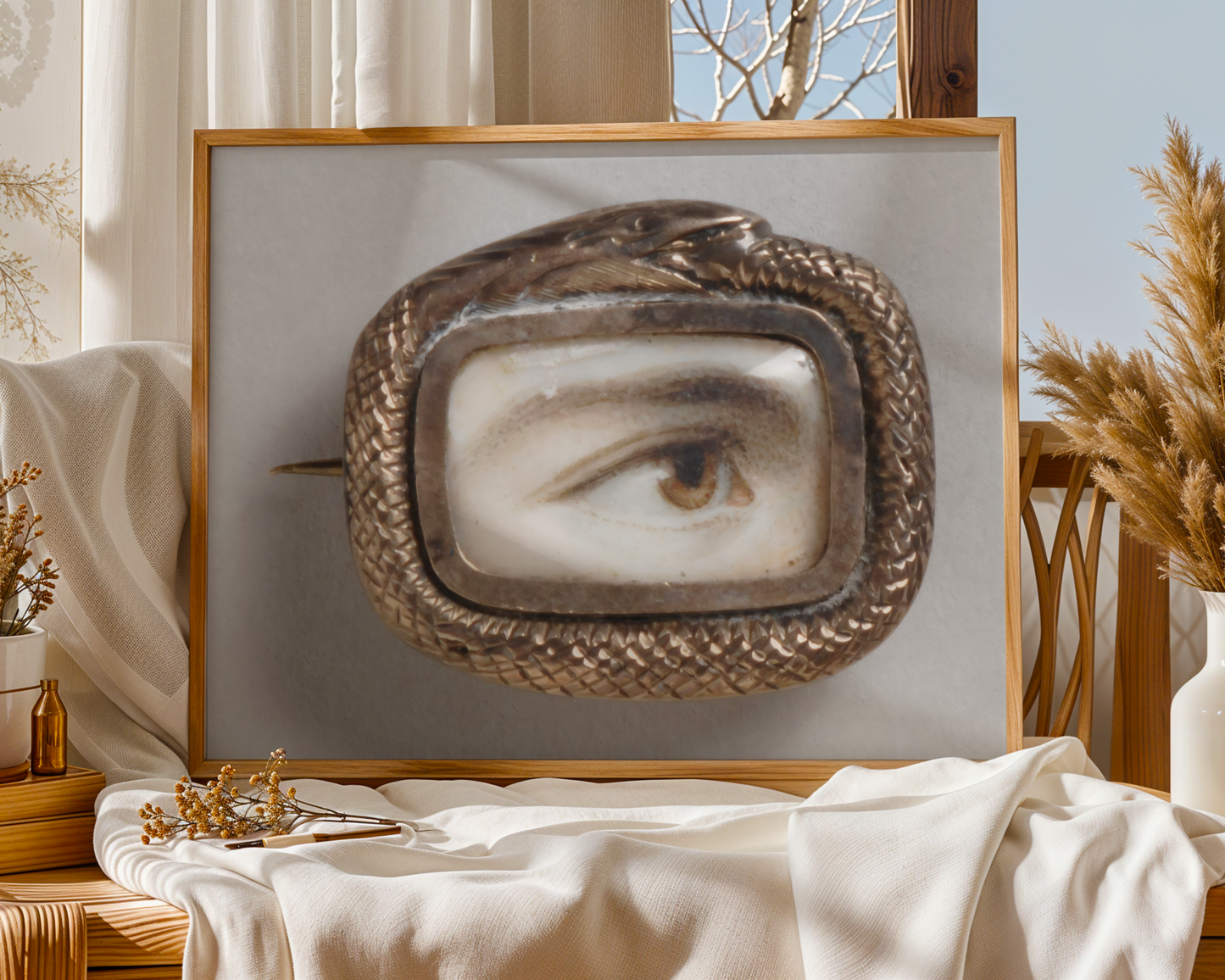 The Lens of Desire - Eye Miniatures - ca. 1790–1810