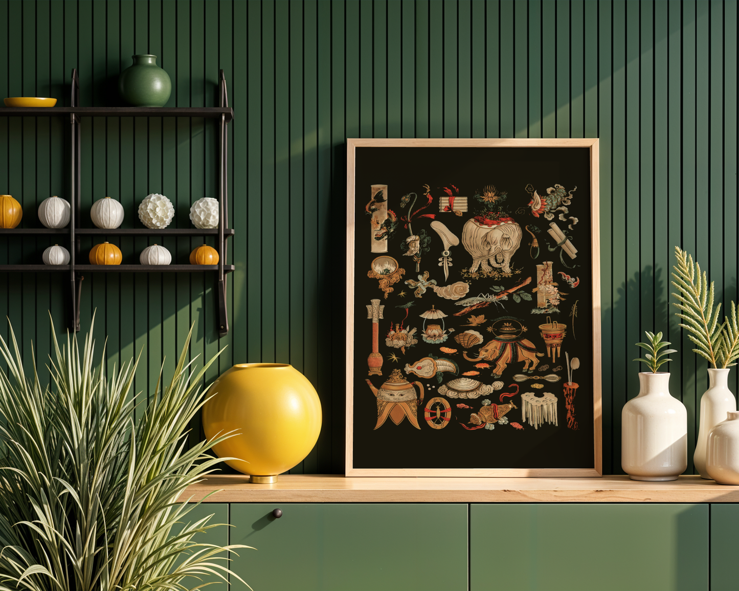 Albert Racinet’s L’Ornement Polychrome - ca. 1869–73