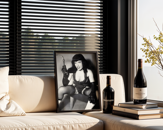 Bettie Page the Pinup Queen - Irving Klaw - ca.1955