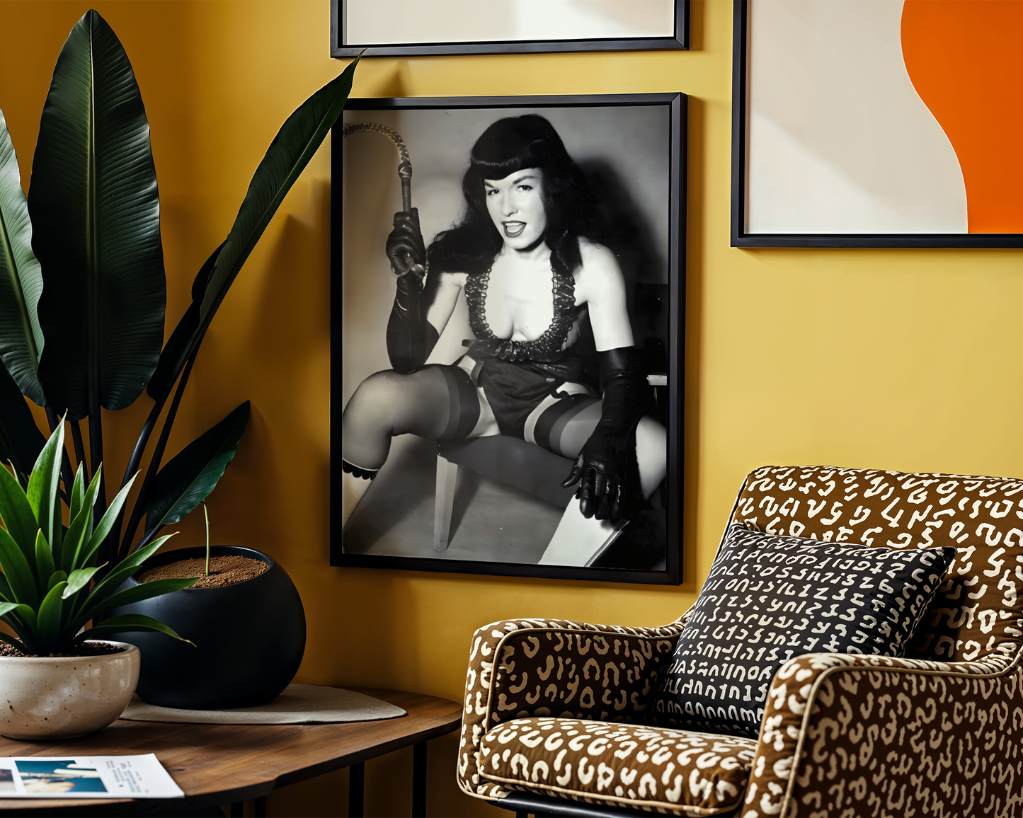 Bettie Page the Pinup Queen - Irving Klaw - ca.1955