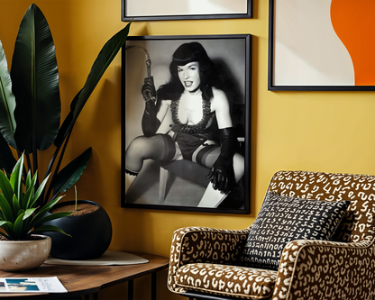 Bettie Page the Pinup Queen - Irving Klaw - ca.1955